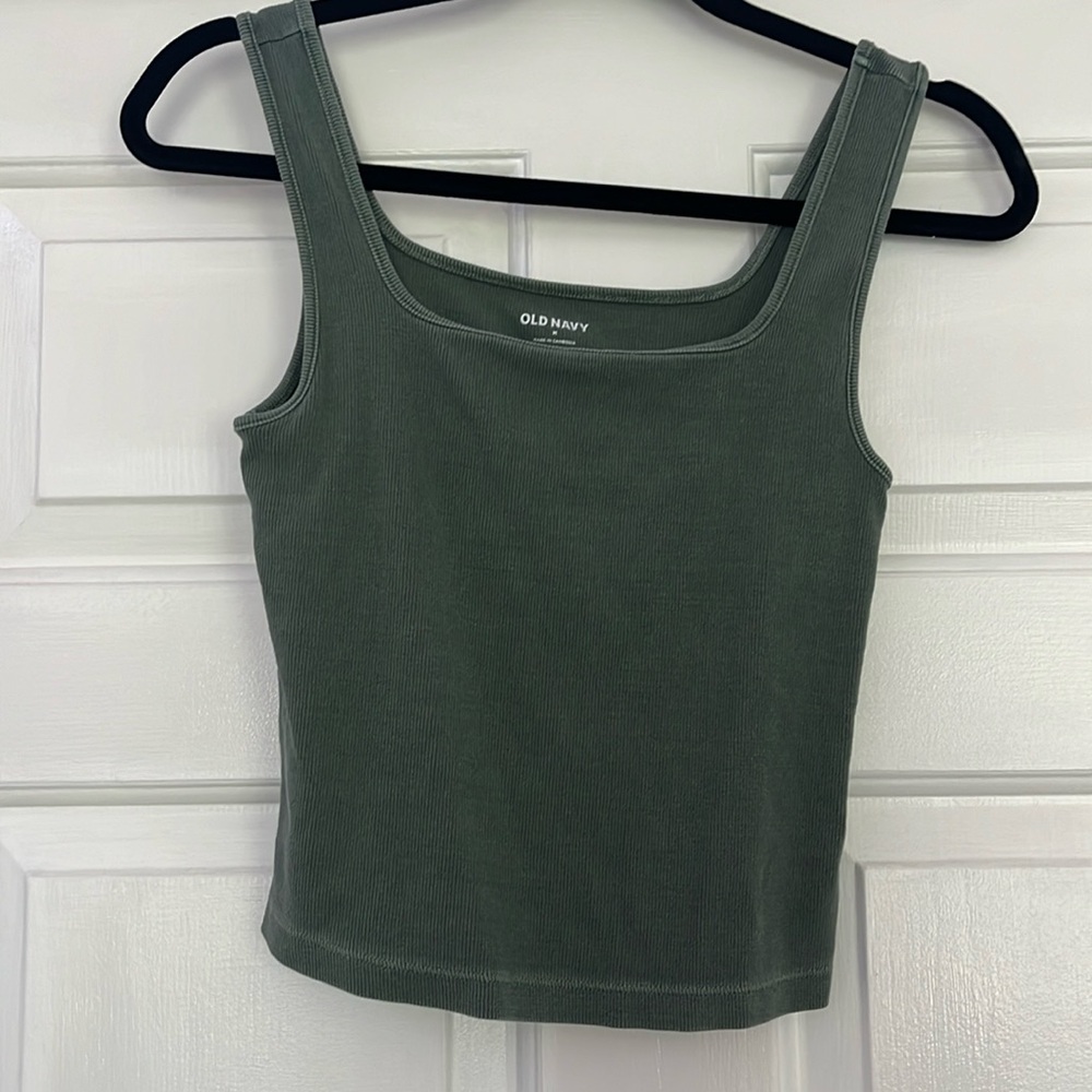 Forest Green Old Navy Tank Top Size medium